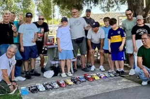 Manocontrol brilló en Pilar con una carrera de alto nivel