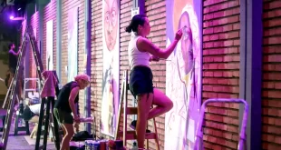 Convocatoria abierta para pintar en vivo la fachada del Museo de Bellas Artes