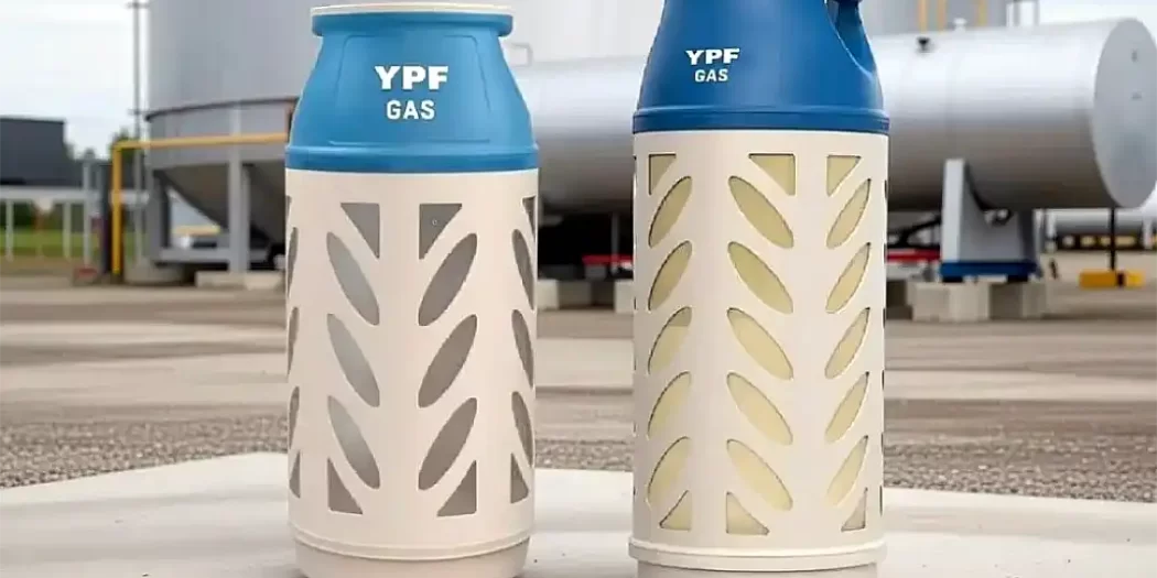 YPF prueba garrafas plásticas