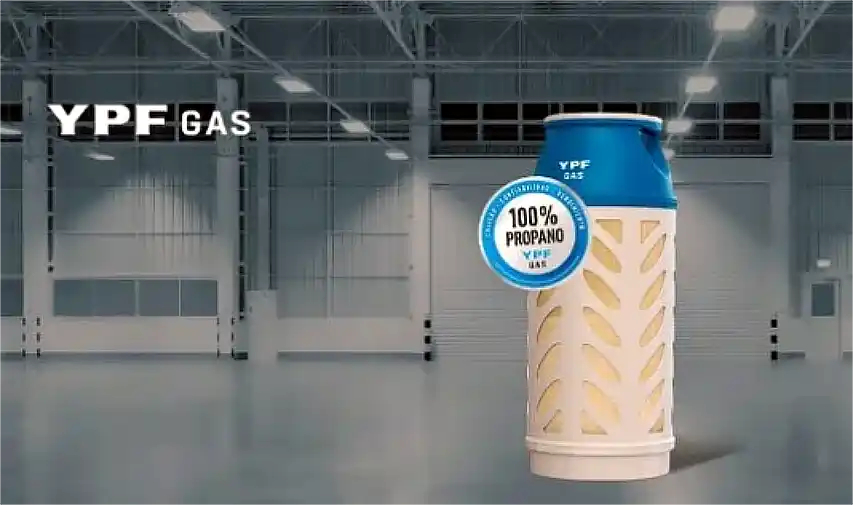 YPF prueba garrafas plásticas más livianas para hogares sin red de gas 2 YPF prueba garrafas plásticas