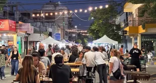 Luján celebra el verano con una nueva Peatonal Gastronómica