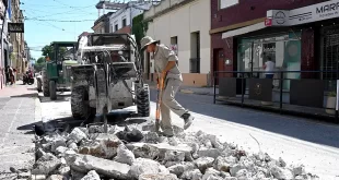 Plan Integral de Bacheo en hormigón