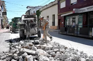 Plan Integral de Bacheo en hormigón