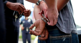 detenido con arma en el tren