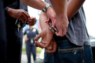 detenido con arma en el tren