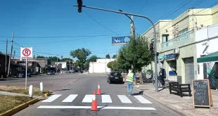 Continúan las obras de señalización