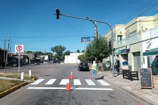 Continúan las obras de señalización