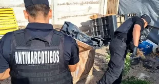 Allanamiento en el San Jorge