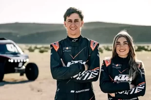 Histórico triunfo en el Dakar 2026