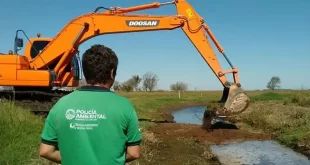 Canales rurales ilegales