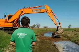 Canales rurales ilegales