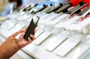 importación de celulares