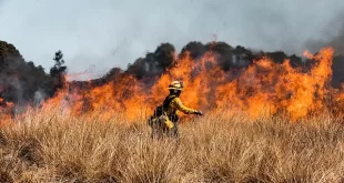 Alerta extrema por incendios