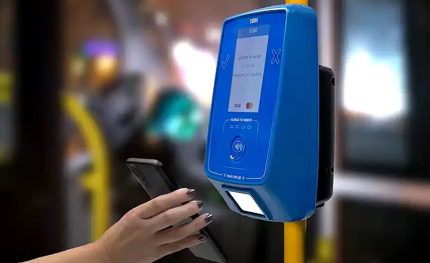 boleto de colectivos con SUBE