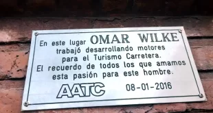 Homenaje a Omar Wilke