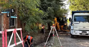 Obra bocacalle Barrio Ameghino
