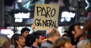 Paro general de la CGT