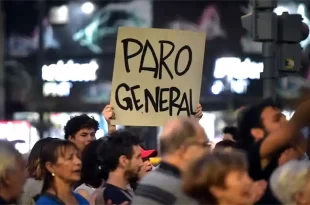Paro general de la CGT