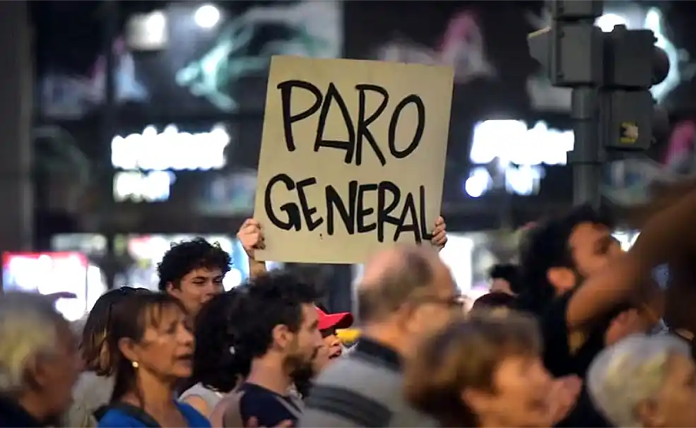 Paro universitario: docentes frenan el inicio de clases por financiamiento 1 Paro general de la CGT