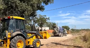 Mejoramiento Vial San Juan de Dios