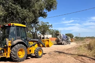 Mejoramiento Vial San Juan de Dios