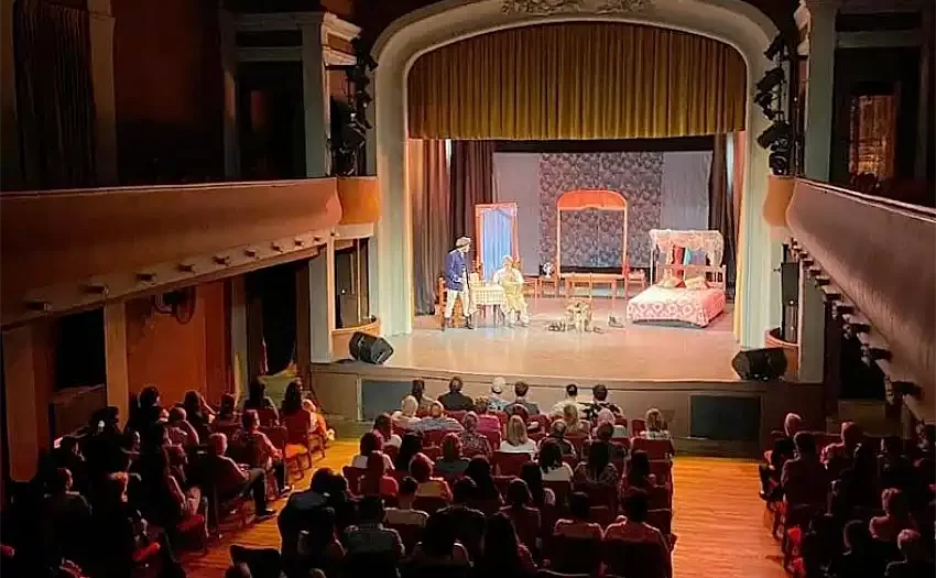Teatro Municipal reabre su temporada