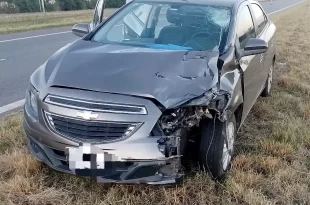 Fatal siniestro vial en Autopista 5