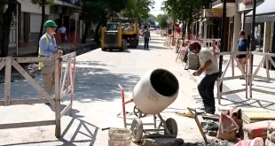 Corte de calles por obras