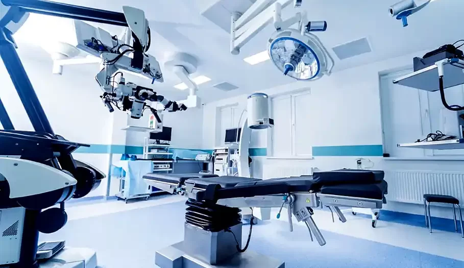 importación de equipos médicos