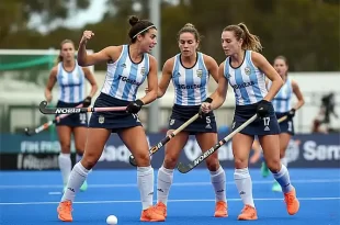 Hockey Las Leonas