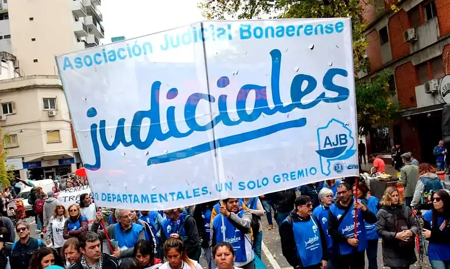 rechazo de judiciales a la oferta salarial