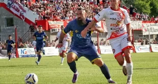 Lujanero sin eficacia: dominó, pero perdió en el debut