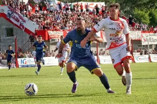 Lujanero sin eficacia: dominó, pero perdió en el debut