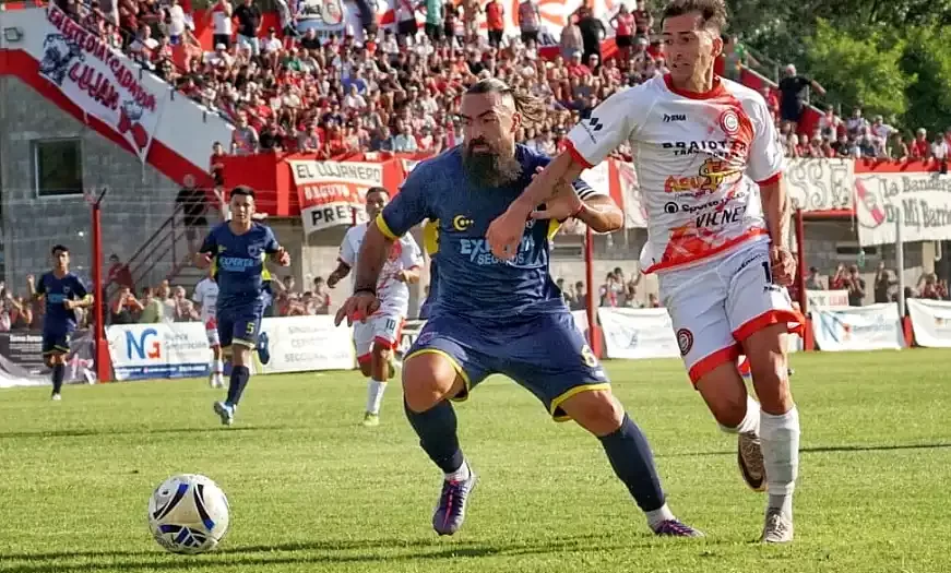 Lujanero sin eficacia: dominó, pero perdió en el debut