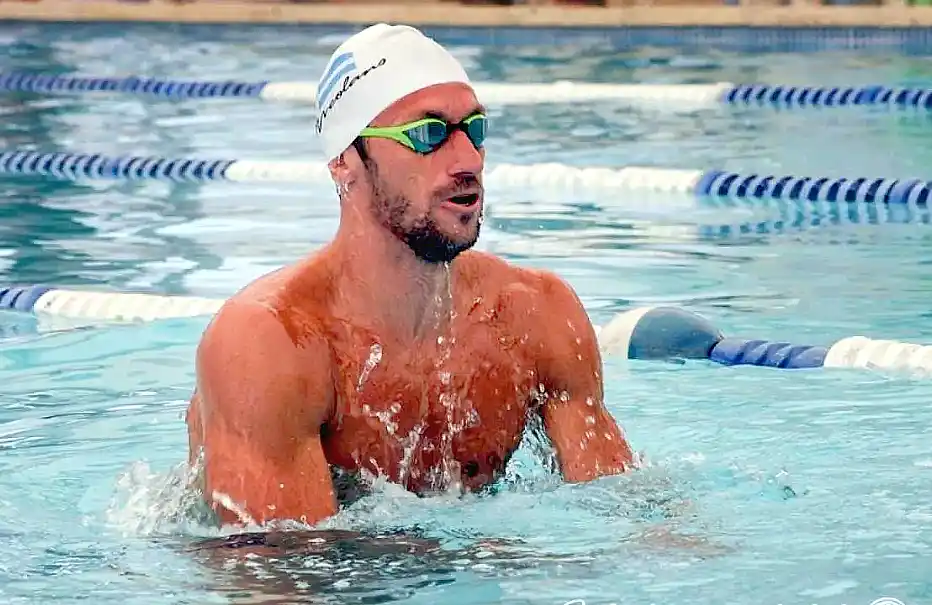 Clínica de natación con José Meolans en Luján 1 Natación-Meolans