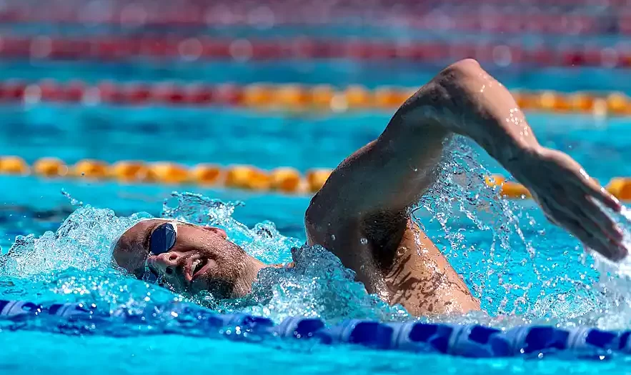 Natación en el Club El Timón