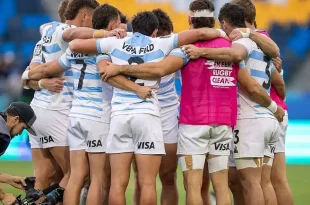 Los Pumas 7’s, ante un desafío clave en Perth