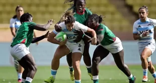 Las Yaguaretés rugby femenino