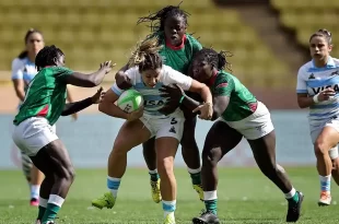 Las Yaguaretés rugby femenino