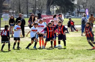Fútbol Femenino municipal