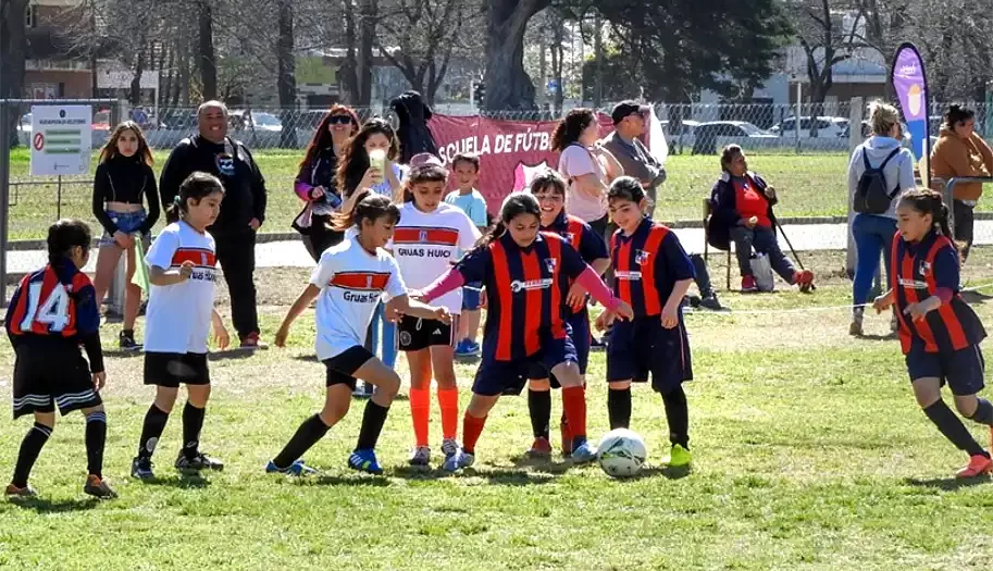 Fútbol Femenino municipal