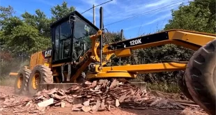 Mejoramiento vial en Open Door