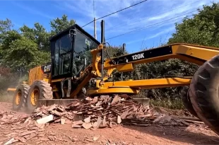 Mejoramiento vial en Open Door