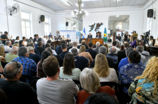 Boto anunció proyectos estratégicos