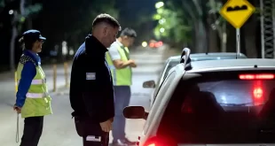 Operativos de Control Vehicular nocturno