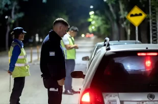 Operativos de Control Vehicular nocturno