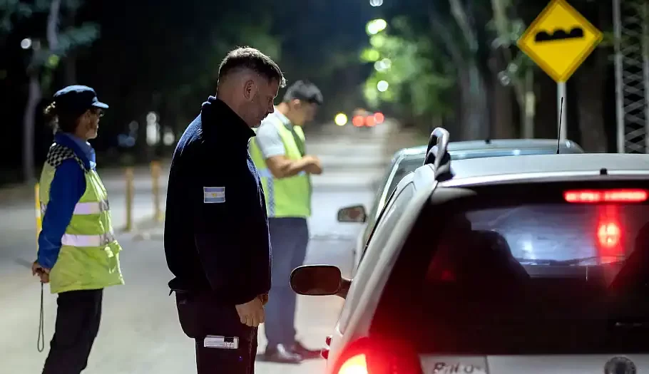 Operativos de Control Vehicular nocturno