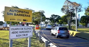 Autopistas con pago electrónico