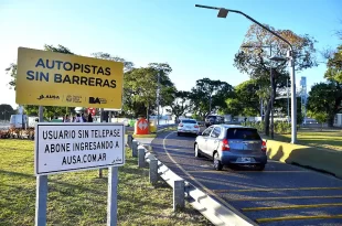 Autopistas con pago electrónico