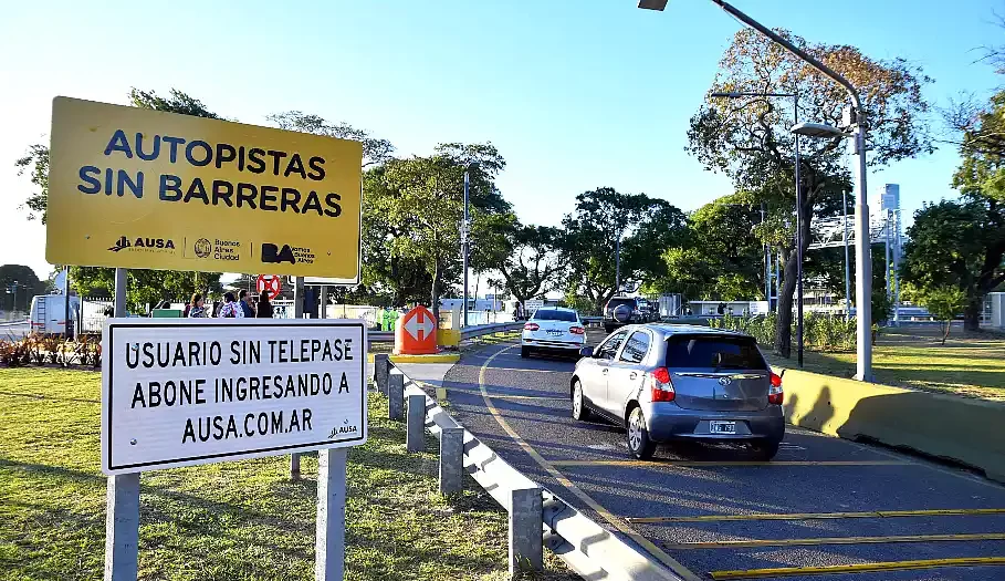 Autopistas con pago electrónico